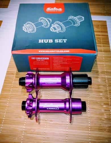 Set mozzo conversione - , mozzi