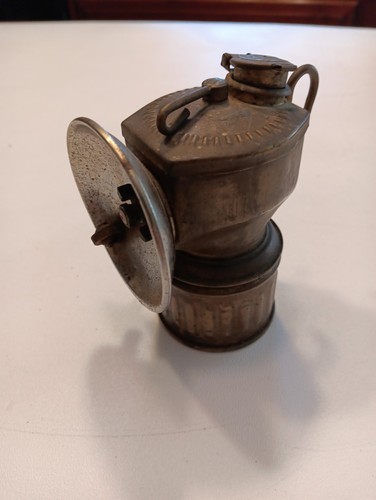 Lampada testa vintage