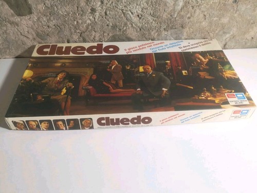 Cluedo gioco scatola - cluedo,