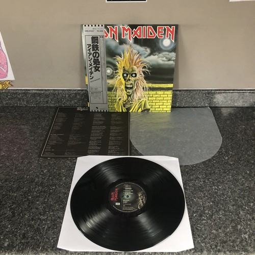 Vinyl iron maiden self - iron,