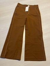 Zara Pantalone Cropped Donna