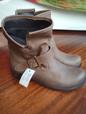 stivaletti in pelle, Nuovi, N.38.