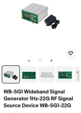 WB-SG1 Wideband Signal