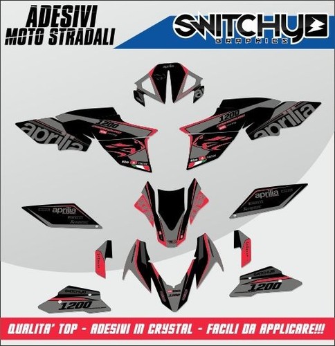 Kit adesivi grafiche aprilia - kit,