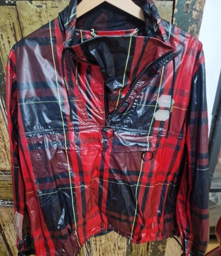 Off white impermeabile - off,