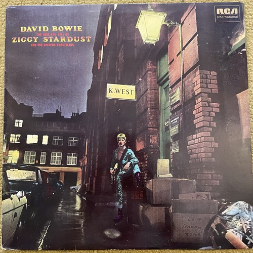 David bowie the - david, rise