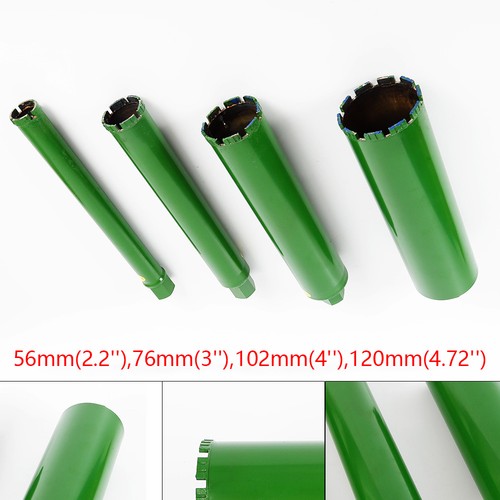Set pezzi corona diamantata - set, 4