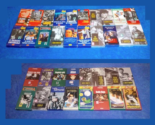 Lotto vhs film edicola - lotto,