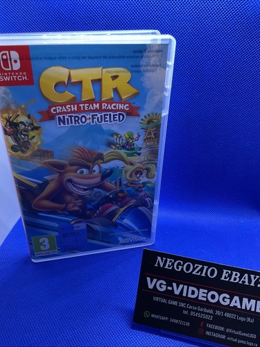 Ctr crash team racing - ctr, nintendo