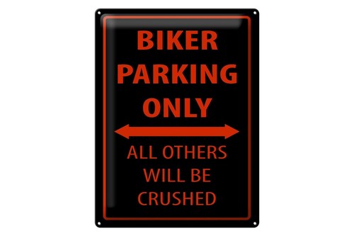 Blechschild cm fahrrad - blechschild,