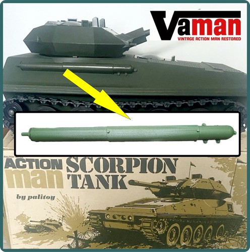 Vaman vintage action man - vintage,