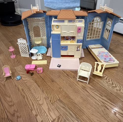 Mattel barbie 1998 family - mattel,