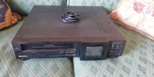 Philips VR 6880/02 videoregistratore vhs con monitor lcd raro DIFETTATO LEGGERE!