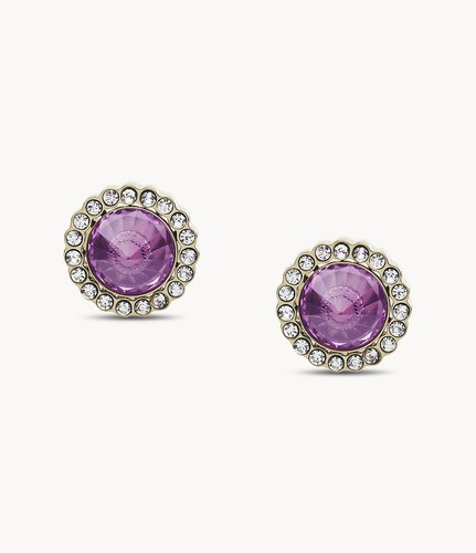 Orecchini donna fossil - orecchini,