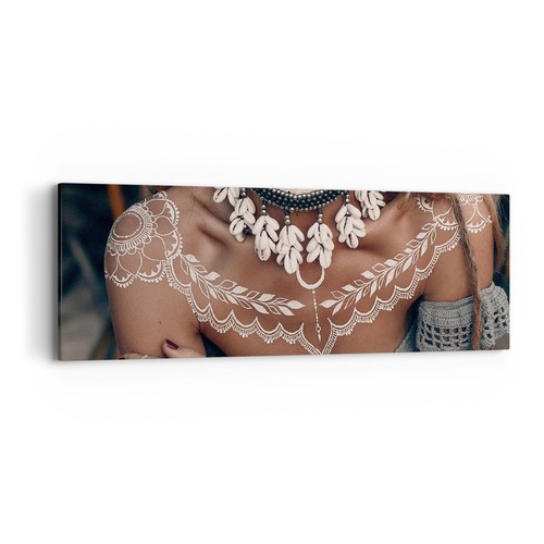 Quadro tela 90x30cm - quadro, donna