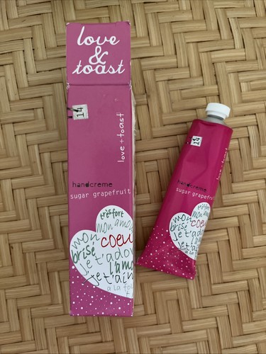 Love toast sugar pompelmo - &,