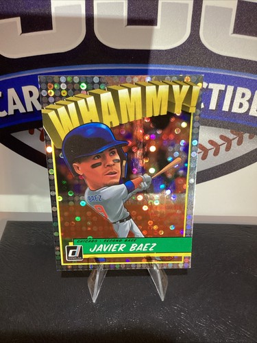 Custodia donruss javier baez - custodia,