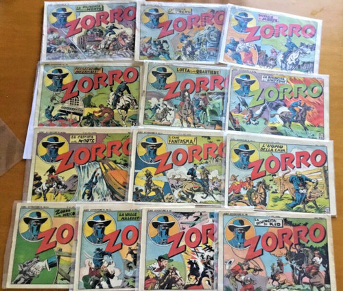 Zorro albo avventure capriotti - albo,