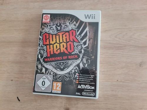 Guitar hero warriors rock - guitar,