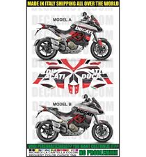 ADESIVI MULTISTRADA 1200 2015 2017 TRIBUTE WHITE KIT COMPATIBILE