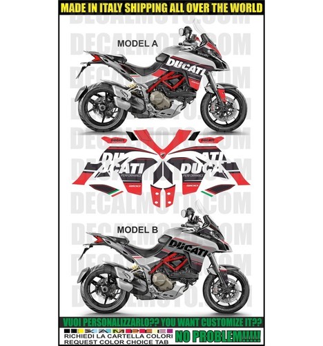 Adesivi multistrada 1200 - adesivi,