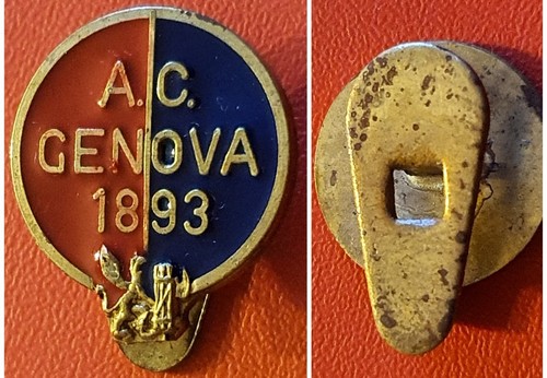 Distintivo calcio genoa - calcio,