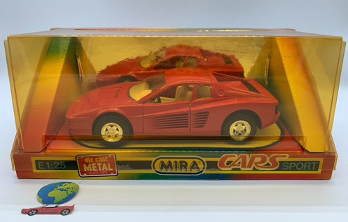 Mira ferrari testarossa - mira,