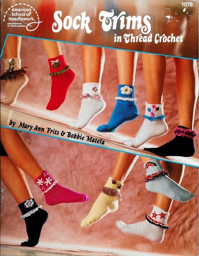 Vintage sock trims - sock,