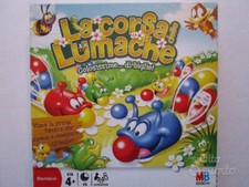 GIOCHI DI SOCIETA' 04184 LA CORSA DELLE LUMACHE