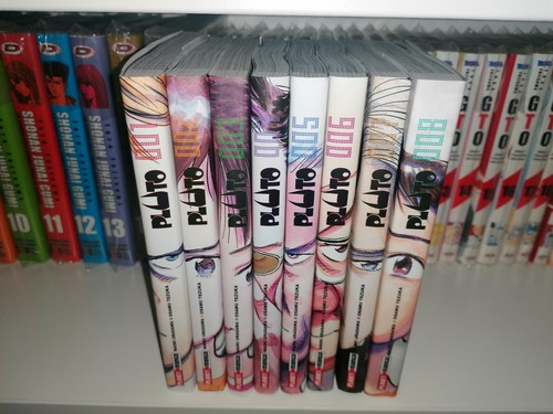 Pluto 8 serie manga - pluto, da