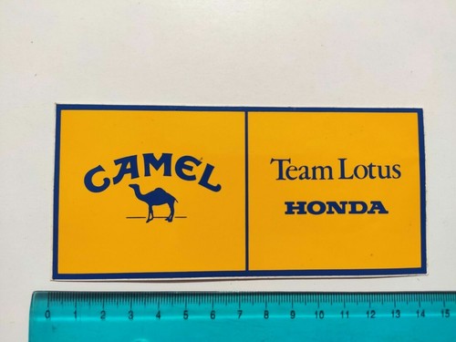 Adesivo camel team lotus honda - adesivo,