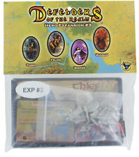 Defenders of the Realm: Espansione Eroe #3