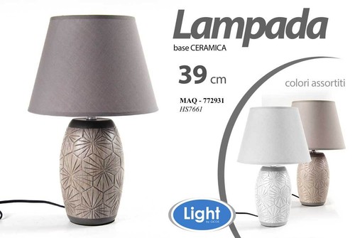 Lampada lumetto abat jour - lampada, da