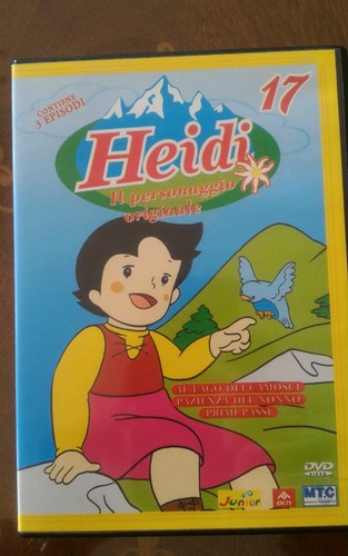 Dvd heidi the original - dvd,