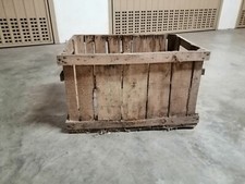 Cassa Cassetta Legno Epoca