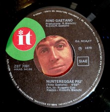 RINO GAETANO nuntereggae più