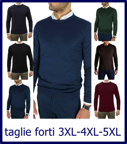 Maglione uomo lana pullover - maglione,