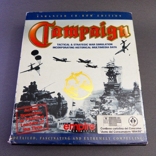 Campaign big box enhanced - box, pc