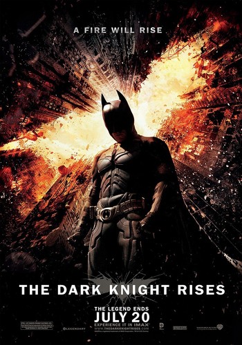 The dark knight rises - the,