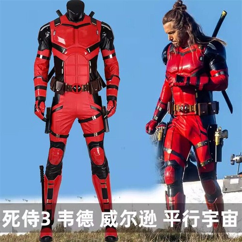 Costume cosplay deadpool - cosplay,