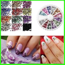 240 BRILLANTINI GLITTER UNGHIE