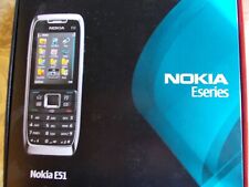  NOKIA E51 NUOVO CONFEZIONE ORIGINALE anche E52 Telefono Cellulare 