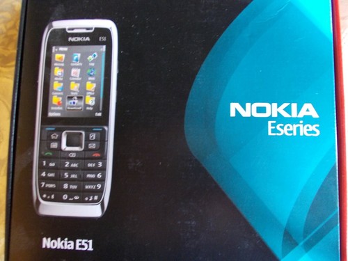 Nokia e51 nuovo confezione - nokia,