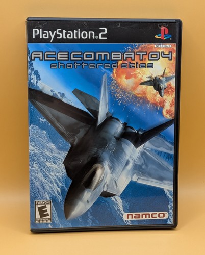 Ace combat shattered skies - ace,
