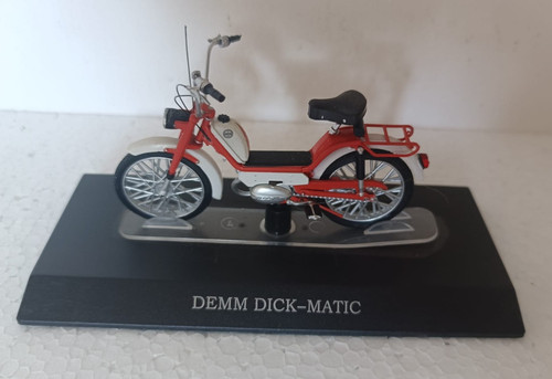 Modellino moto ciclomotore