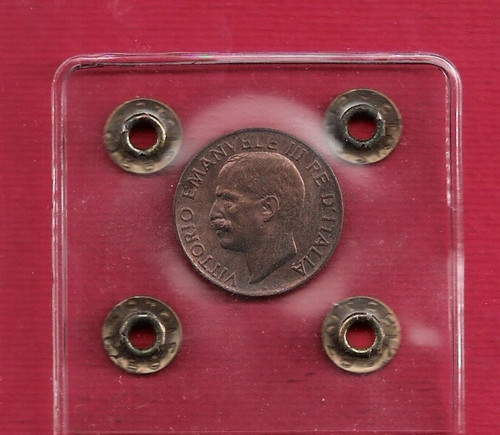 Centesimi 1926 spiga - centesimi, fdc