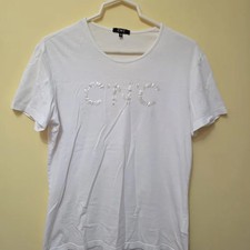 CNC Costume National White Short Sleeve Tee