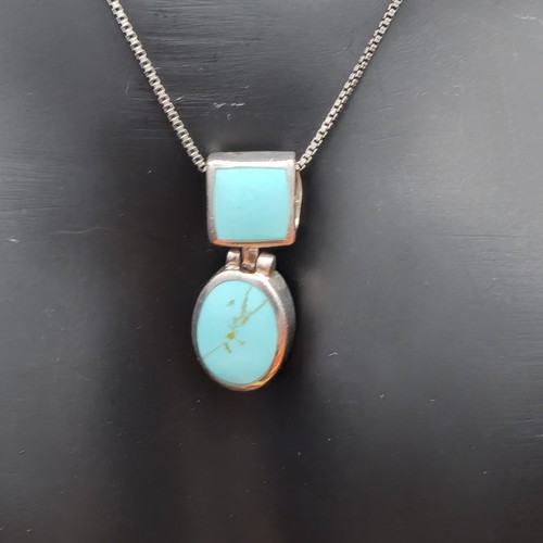 Collana con ciondolo - , doppia