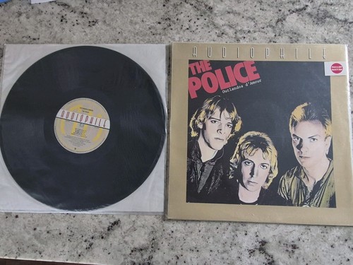 The police outlandos - the, "outlandos