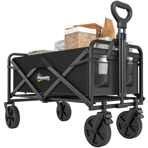 Outsunny carrello portaoggetti - outsunny,